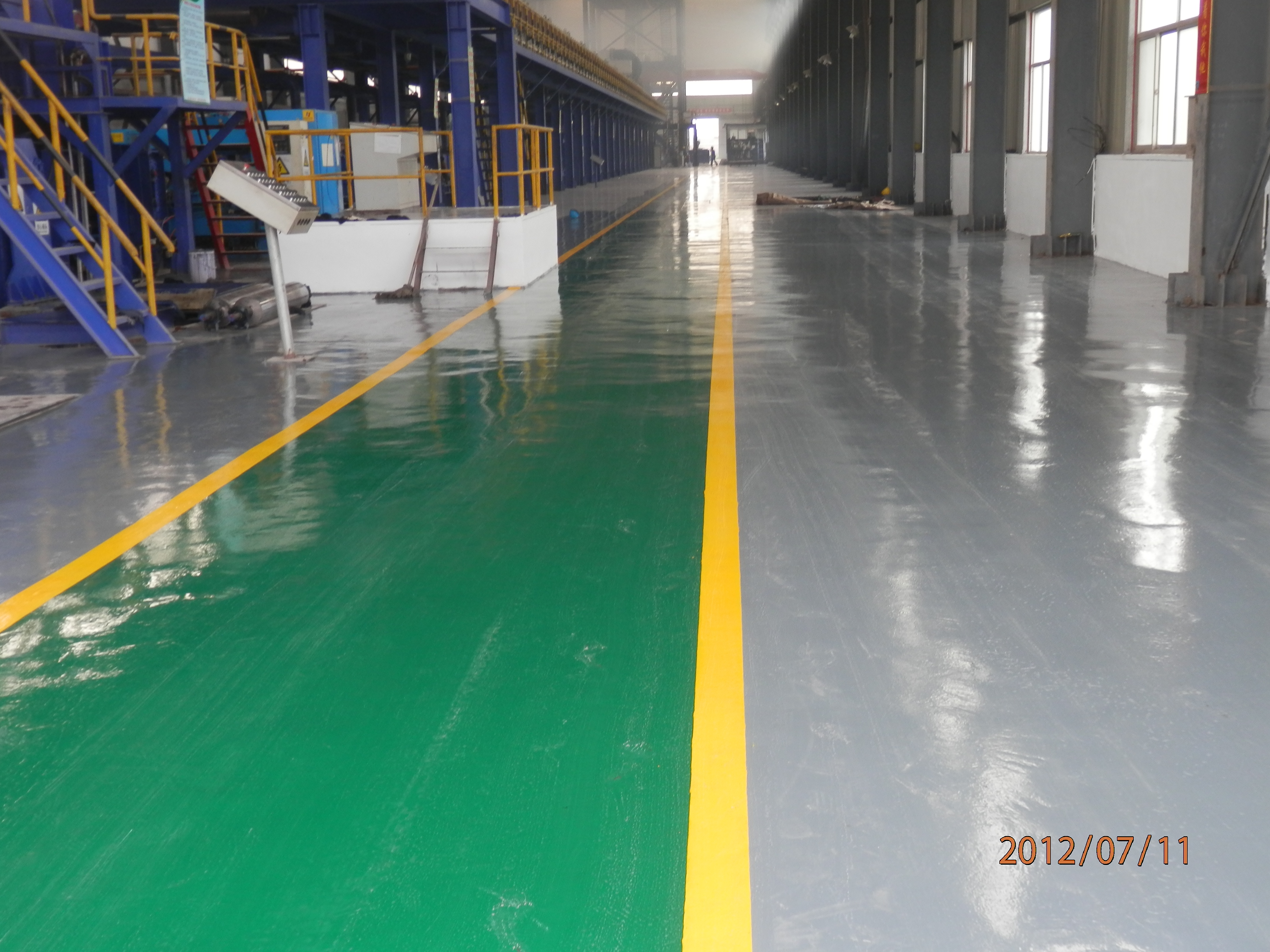 Galvanizing Production Line